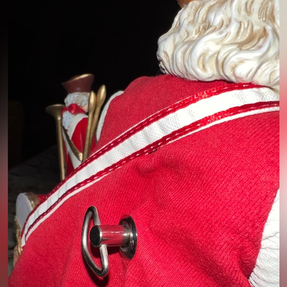 Fabriché Musical “Great American Santa Christmas Collectible Kurt Adler - Picture 5 of 10